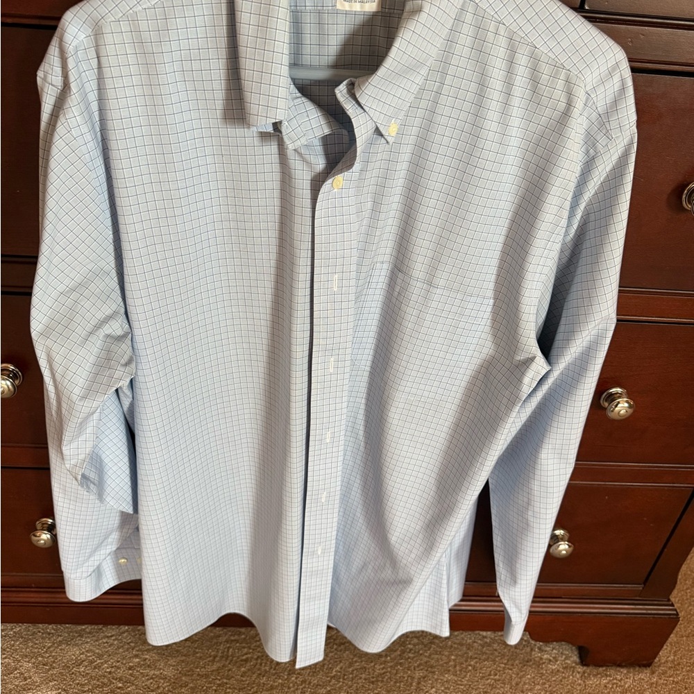 Brooks Brothers Blue Casual Button Down Shirt